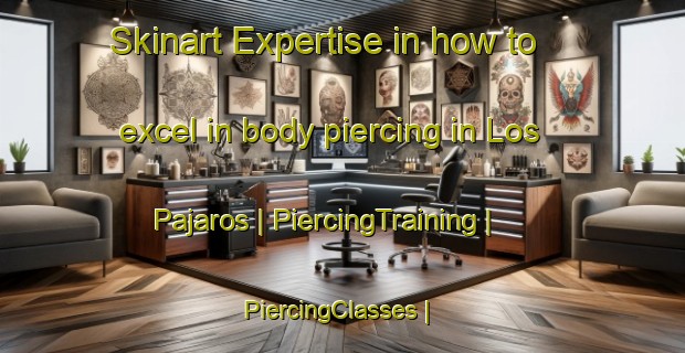 Skinart Expertise in how to excel in body piercing in Los Pajaros | PiercingTraining | PiercingClasses | SkinartTraining-Spain